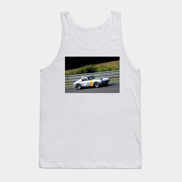 250 GT Berlinetta Le Mans Classic Tank Top by Andy Evans Photos